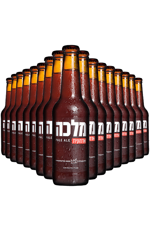 ארגז 24 בירה מלכה אדמונית